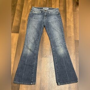 Joe's Jeans Blue Flare Wide Leg Jeans